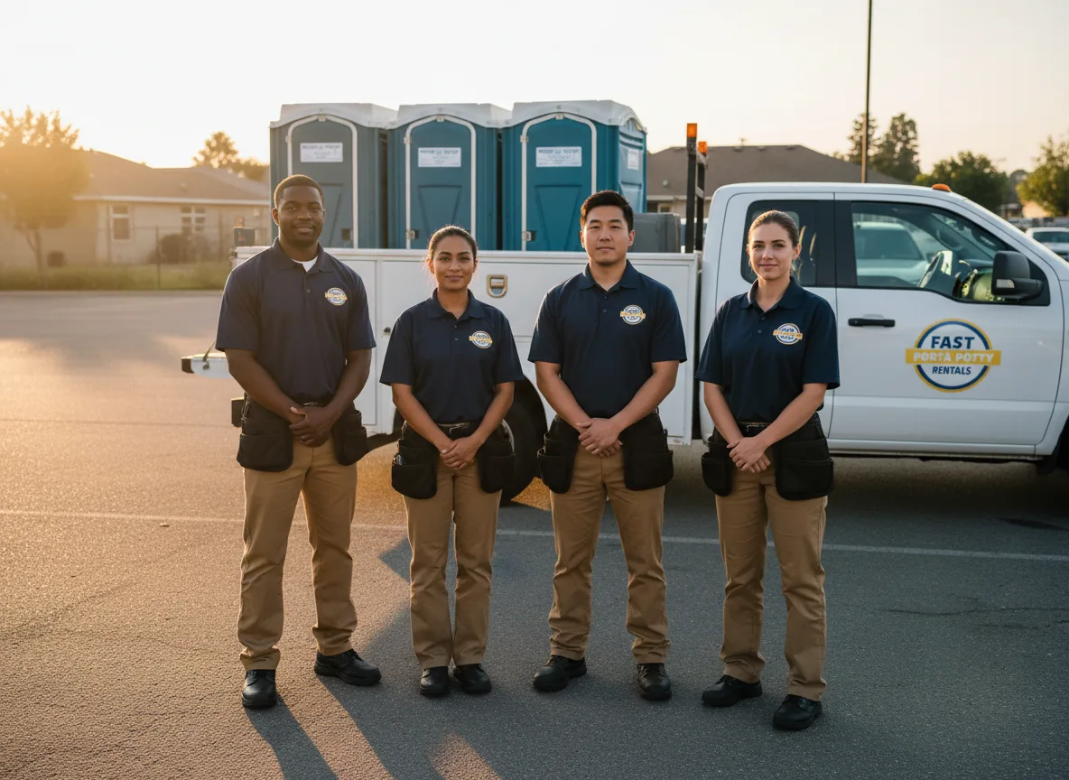 Standard Porta Potty Rentals company in Stevensville, MI