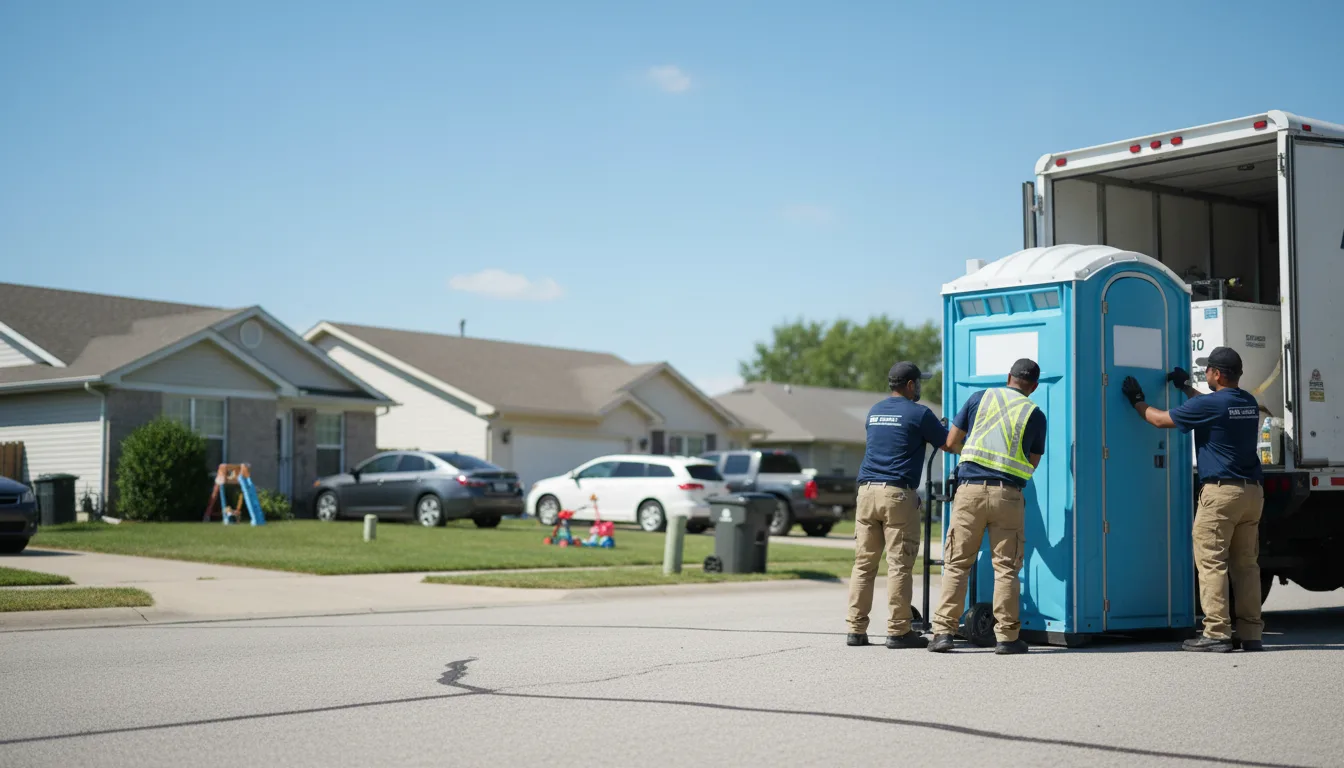 Standard Porta Potty Rentals in Stevensville, MI near me